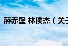 醉赤壁 林俊杰(關(guān)于醉赤壁 林俊杰的介紹)