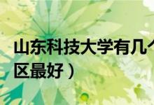 山東科技大學(xué)有幾個(gè)校區(qū)及校區(qū)地址（哪個(gè)校區(qū)最好）