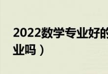 2022數(shù)學(xué)專業(yè)好的二本大學(xué)（數(shù)學(xué)專業(yè)好就業(yè)嗎）