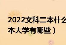 2022文科二本什么專業(yè)就業(yè)前景好（文科二本大學(xué)有哪些）