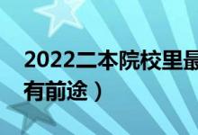 2022二本院校里最具優(yōu)勢(shì)的專業(yè)（什么專業(yè)有前途）