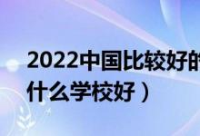 2022中國比較好的藝術(shù)類?？茖W(xué)校有哪些（什么學(xué)校好）