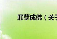 罪孽成佛（關于罪孽成佛的介紹）