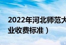 2022年河北師范大學(xué)學(xué)費多少錢（一年各專業(yè)收費標(biāo)準(zhǔn)）