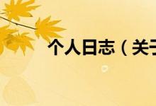 個人日志（關(guān)于個人日志的介紹）