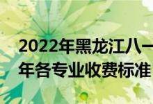 2022年黑龍江八一農(nóng)墾大學(xué)學(xué)費多少錢（一年各專業(yè)收費標(biāo)準(zhǔn)）