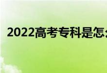 2022高考?？剖窃趺翠浫〉模ㄓ心男┰瓌t）
