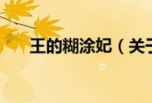 王的糊涂妃（關于王的糊涂妃的介紹）