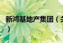 新鴻基地產(chǎn)集團（關于新鴻基地產(chǎn)集團的介紹）