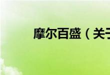 摩爾百盛(關(guān)于摩爾百盛的介紹)