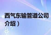 西氣東輸管道公司（關(guān)于西氣東輸管道公司的介紹）