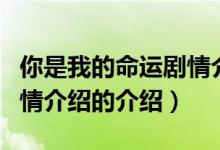 你是我的命運(yùn)劇情介紹（關(guān)于你是我的命運(yùn)劇情介紹的介紹）