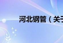 河北鋼管（關于河北鋼管的介紹）