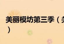 美麗模坊第三季（關(guān)于美麗模坊第三季的介紹）