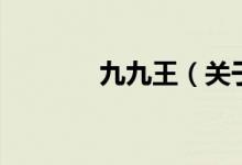 九九王（關(guān)于九九王的介紹）