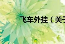 飛車外掛（關(guān)于飛車外掛的介紹）