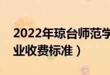 2022年瓊臺(tái)師范學(xué)院學(xué)費(fèi)多少錢（一年各專業(yè)收費(fèi)標(biāo)準(zhǔn)）
