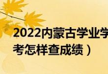 2022內(nèi)蒙古學(xué)業(yè)學(xué)平考試成績(jī)查詢時(shí)間（學(xué)考怎樣查成績(jī)）