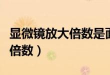 顯微鏡放大倍數(shù)是面積還是長度（顯微鏡放大倍數(shù)）