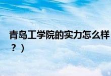 青島工學(xué)院的實(shí)力怎么樣（青島工學(xué)院怎么樣？評價(jià)高不高？）