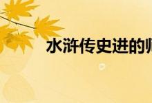 水滸傳史進的師傅（水滸傳史進）