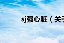 sj強(qiáng)心臟（關(guān)于sj強(qiáng)心臟的介紹）