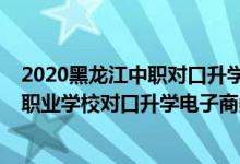 2020黑龍江中職對(duì)口升學(xué)本科招生計(jì)劃（2022黑龍江中等職業(yè)學(xué)校對(duì)口升學(xué)電子商務(wù)一分一段表）