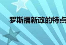 羅斯福新政的特點(diǎn)是什么（羅斯福新政）