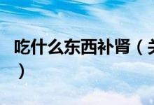 吃什么東西補腎（關(guān)于吃什么東西補腎的介紹）