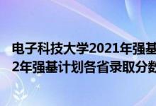 電子科技大學(xué)2021年強(qiáng)基計(jì)劃招生簡(jiǎn)章(電子科技大學(xué)2022年強(qiáng)基計(jì)劃各省錄取分?jǐn)?shù)線是多少)