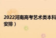 2022河南高考藝術(shù)類本科錄取時(shí)間從哪天到哪天（錄取時(shí)間安排）