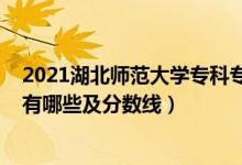 2021湖北師范大學(xué)專科專業(yè)分?jǐn)?shù)線（2022湖北師范類?？朴心男┘胺?jǐn)?shù)線）