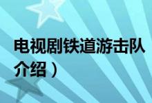 電視劇鐵道游擊隊（關(guān)于電視劇鐵道游擊隊的介紹）