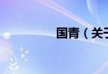 國青（關(guān)于國青的介紹）