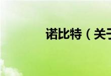 諾比特（關于諾比特的介紹）
