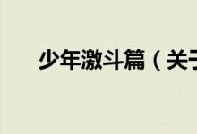 少年激斗篇（關(guān)于少年激斗篇的介紹）