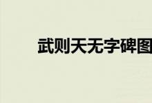 武則天無字碑圖片(武則天無字碑)