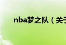 nba夢之隊(duì)（關(guān)于nba夢之隊(duì)的介紹）