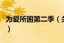 為愛(ài)所困第二季（關(guān)于為愛(ài)所困第二季的介紹）