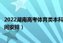 2022湖南高考體育類本科批錄取時間從哪天到哪天（錄取時間安排）