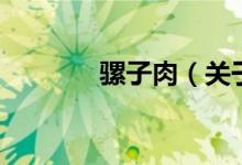 騾子肉（關于騾子肉的介紹）