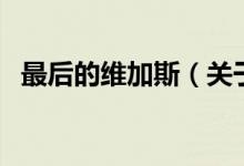 最后的維加斯（關于最后的維加斯的介紹）