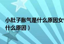 小肚子脹氣是什么原因女性老放屁怎么回事(小肚子脹氣是什么原因)