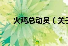 火雞總動員（關(guān)于火雞總動員的介紹）