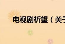 電視劇祈望（關于電視劇祈望的介紹）