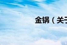 金鍋（關于金鍋的介紹）
