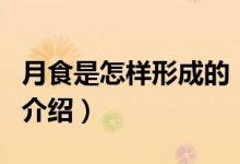 月食是怎樣形成的（關于月食是怎樣形成的的介紹）