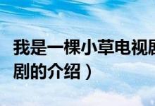 我是一棵小草電視?。P(guān)于我是一棵小草電視劇的介紹）