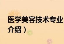 醫(yī)學(xué)美容技術(shù)專(zhuān)業(yè)（2022醫(yī)療美容技術(shù)專(zhuān)業(yè)介紹）