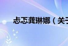 忐忑龔琳娜（關于忐忑龔琳娜的介紹）